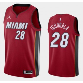 Miami Heat Andre Iguodala 28 Jordan Brand 2020-2021 Statement Edition Miesten Pelipaidat Swingman